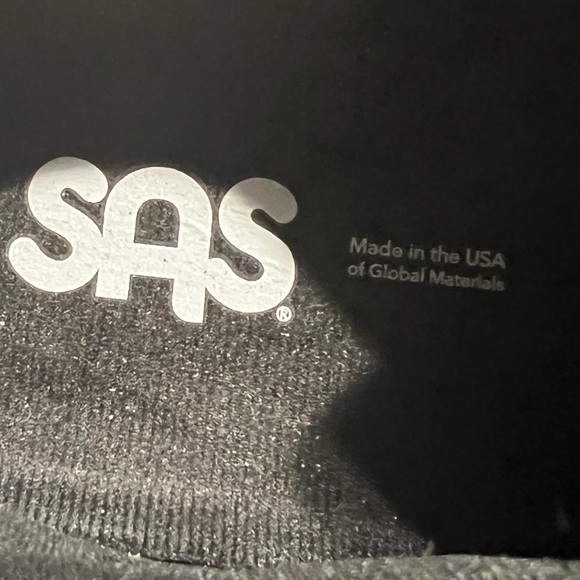 New! SAS -San Antonio Shoes-“Mamba Tour ll Snake Print Sneakers/size 8 - Picture 9 of 12